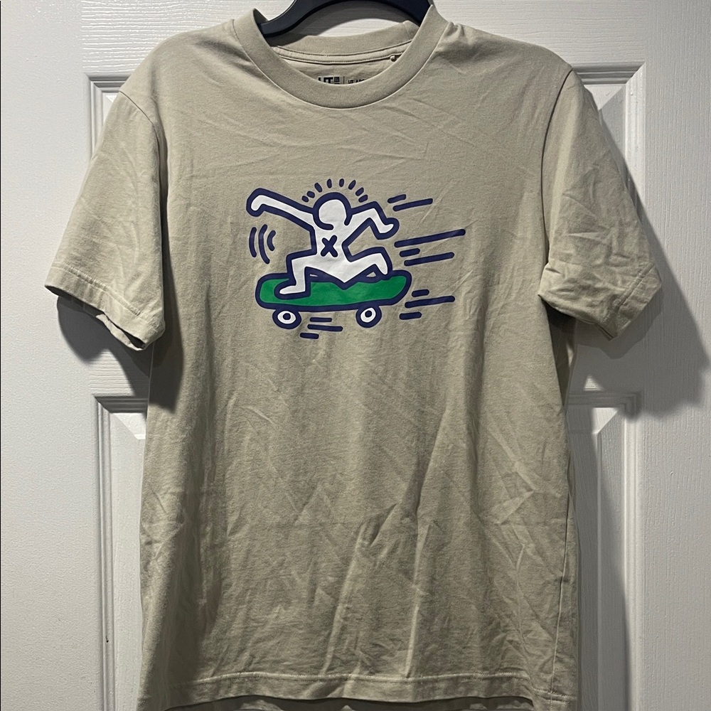 UT Archive Graphic Beige T-Shirt